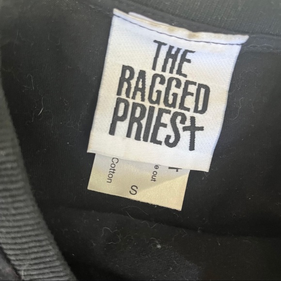 ragged priest trust issues shirt dress size small - Picture 3 of 4